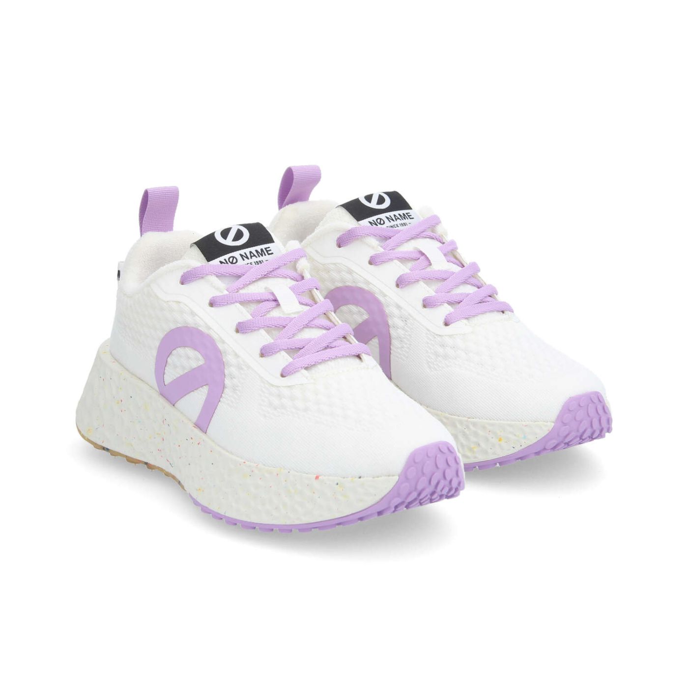 CARTER FLY W - MESH RECYCLED - BLANC/MAUVE